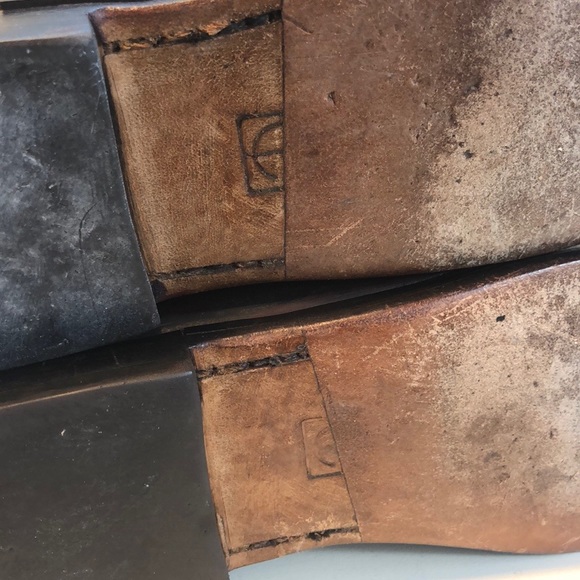 Cole Haan Burgundy Pinch Tassel Loafer Size 10 - Picture 9 of 11